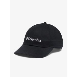 Czapka z daszkiem Columbia Provisions Ball Cap - black/logo. Czarne czapki Columbia, bez wzorów, sportowe. Za 86,99 zł.