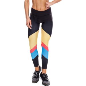 Legginsy w kolorze czarnym ze wzorem. Legginsy marki Haby, Mr Gugu Ms Go. W wyprzedaży za 114,95 zł.