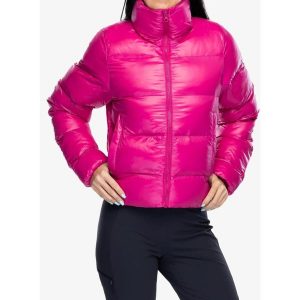 Kurtka ocieplana damska Helly Hansen Jade Puffer Jacket. Czarne kurtki Helly Hansen, bez wzorów, bez kaptura. Za 597,99 zł.