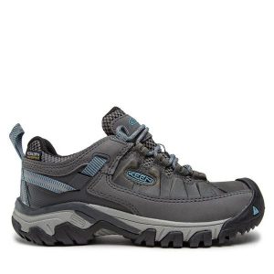 Trekkingi Keen. Szare buty sportowe Keen, bez wzorów, bez zapięcia, trekkingowe. Za 439,99 zł.