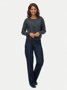 Vero Moda Kardigan Marina 10331831 Szary Regular Fit. Szare kardigany Vero Moda, z syntetyku. Za 159,99 zł.