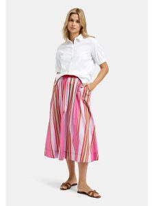 Milano Italy Koszula w kolorze białym rozmiar: 34. Białe koszule Milano Italy, bez wzorów, bez kołnierzyka, bez ramiączek. Za 152,99 zł.