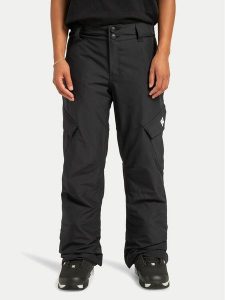 DC Shoes Spodnie snowboardowe Nonchalant ADJTP03023 Czarny Regular Fit. Czarne spodnie sportowe DC Shoes, s, bez wzorów, z syntetyku, narciarskie. Za 459,99 zł.