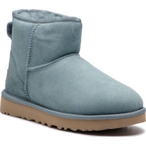 Buty UGG - W Classic Mini II 1016222 W/Scc. Buty zimowe marki Ugg. W wyprzedaży za 509,00 zł.