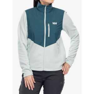 Bluza z zamkiem damska Helly Hansen Daybreaker Block Jacket. Białe bluzy Helly Hansen, s, bez wzorów, bez kaptura. Za 260,99 zł.