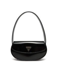 Guess Torebka HWNG94 96780 Czarny. Czarne torebki klasyczne Guess, z aplikacjami, ze skóry, bez dodatków. Za 309,99 zł.