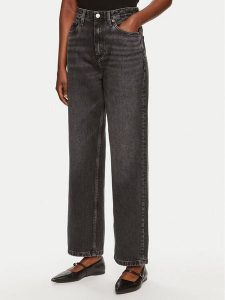 Tommy Hilfiger Jeansy WW0WW42206 Szary Relaxed Fit. Szare jeansy TOMMY HILFIGER, bez wzorów, z bawełny. Za 299,99 zł.