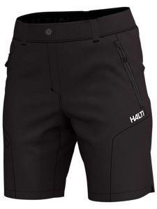 Halti Szorty funkcyjne "Pallas Cool" w kolorze czarnym rozmiar: 36. Czarne spodenki sportowe HALTI, bez wzorów, z materiału, outdoorowe. Za 149,31 zł.