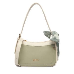 Torebka MEXX. Brązowe torebki klasyczne Mexx, bez wzorów, bez dodatków. Za 159,99 zł.