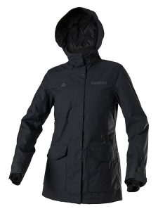 Zimtstern Parka funkcyjna "Stormdayz" w kolorze czarnym rozmiar: S. Czarne płaszcze Zimtstern, m, bez wzorów, bez kaptura. Za 592,99 zł.