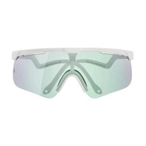 Okulary przeciwsłoneczne Alba Optics Delta Lens Beetle. Białe okulary przeciwsłoneczne ALBA OPTICS. Za 765,50 zł.