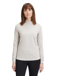 Betty Barclay Koszulka w kolorze jasnoszarym rozmiar: 42. Szare bluzki Betty Barclay, bez wzorów, bez kołnierzyka, bez ramiączek. Za 74,63 zł.