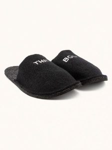 Kitz-pichler Kapcie "Happy" w kolorze czarnym rozmiar: 39/40. Czarne kapcie Kitz-Pichler, bez wzorów, z materiału. Za 60,99 zł.