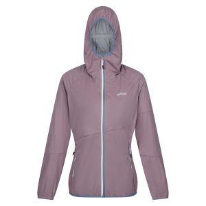 Kurtka Wodoodporna Damska Tarvos VI. Niebieskie kurtki Regatta, xl, bez wzorów, bez kaptura. Za 136,99 zł.