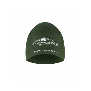 Czapka wełniana unisex jednowarstwowa Brubeck #JESTEMZGOR #WSPIERAMGOPR. Szare czapki Brubeck, bez wzorów, z elastanu. Za 76,07 zł.