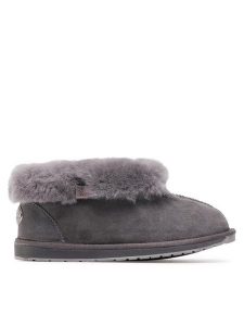 EMU Australia Śniegowce Platinum Albany WP10532 Szary. Szare buty zimowe EMU Australia, ze skóry, bez obcasa, bez zapięcia. Za 529,99 zł.