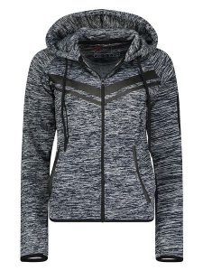 Geographical Norway Bluza "Fluence" w kolorze granatowym rozmiar: S. Niebieskie bluzy Geographical Norway, s, bez wzorów, bez kaptura. Za 100,99 zł.