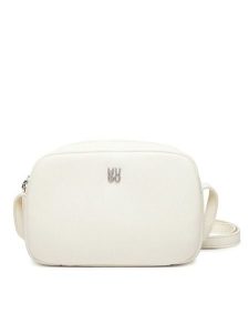 HUGO Torebka Chris 2.0 50546978 Biały. Białe shopper bag Hugo, bez wzorów, ze skóry, bez dodatków. Za 329,99 zł.