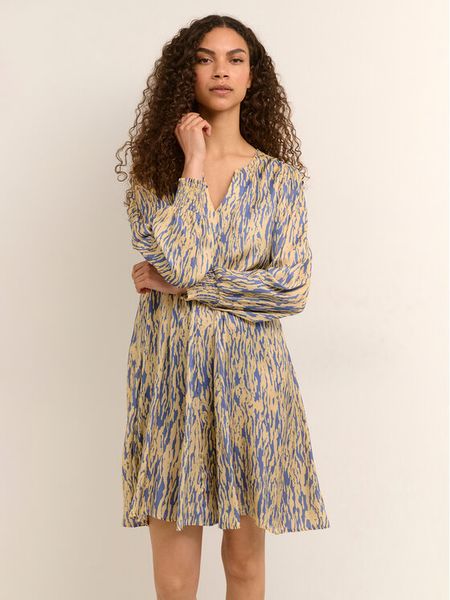 Karen by Simonsen Sukienka letnia Gazelle 10104190 Niebieski Feminine Fit. Niebieskie kombinezony Karen by Simonsen, na lato, bez wzorów, z wiskozy, bez kołnierzyka, bez ramiączek. Za 689,99 zł.