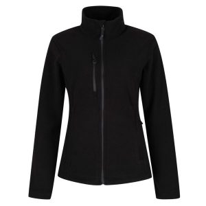 Bluza Polarowa Damska Z Recyklingu Pełen Suwak. Niebieskie bluzy Regatta, na zimę, xl, bez wzorów, z polaru, bez kaptura. Za 151,99 zł.