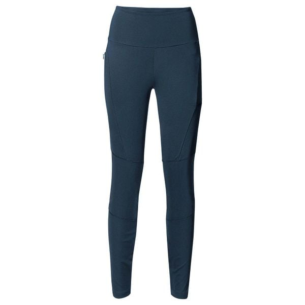 Legginsy damskie VAUDE Scopi II. Niebieskie legginsy Vaude, bez wzorów. Za 251,99 zł.