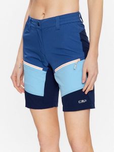 CMP Szorty sportowe 33T6976 Niebieski Regular Fit. Niebieskie spodenki sportowe CMP, bez wzorów, z syntetyku, trekkingowe. Za 269,99 zł.