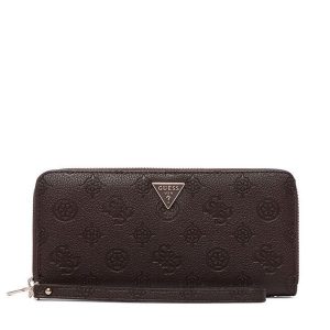 Portfel Guess. Brązowe portfele Guess, z aplikacjami. Za 294,99 zł.