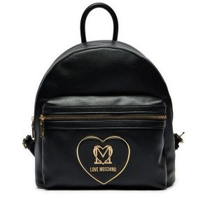 Plecak LOVE MOSCHINO. Czarne plecaki LOVE MOSCHINO. Za 579,99 zł.