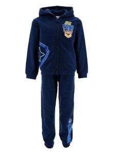 Disney Paw Patrol 2-częściowy zestaw "Psi Patrol" w kolorze granatowym rozmiar: 116. Niebieskie kardigany Disney Paw Patrol, z dresówki. Za 87,19 zł.