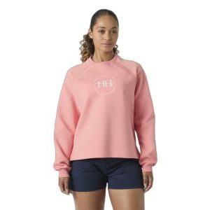 Bluza damska Helly Hansen Capri. Czerwone bluzy Helly Hansen, bez wzorów, bez kaptura. Za 383,00 zł.