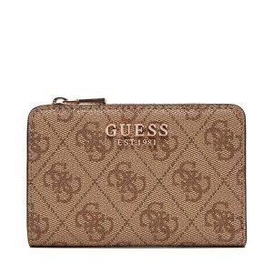 Portfel Guess. Brązowe portfele Guess, z aplikacjami. Za 229,99 zł.