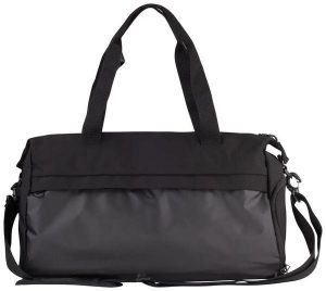 Clique 2.0 Duffle torba sportowa wentylowana – 34L – Black. Czarne torby podróżne i sportowe CLIQUE, bez wzorów, z poliesteru, na ramię. Za 186,06 zł.