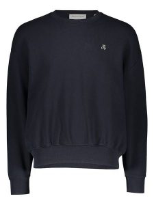 Marc O´Polo Bluza w kolorze granatowym rozmiar: S. Niebieskie bluzy s, bez wzorów, z bawełny, bez kaptura. Za 127,35 zł.