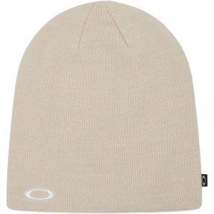 Czapka z cienkiej dzianiny Oakley. Brązowe czapki Oakley, bez wzorów, z dzianiny, klasyczne. Za 116,00 zł.
