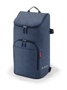 Reisenthel Torba w kolorze granatowym do wózka na zakupy - 34 x 60 x 24 cm rozmiar: onesize. Niebieskie shopper bag Reisenthel, bez wzorów, z materiału, bez dodatków. Za 165,45 zł.