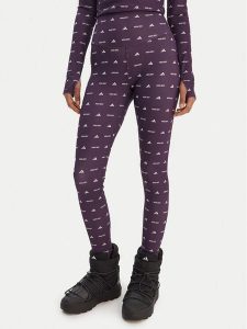 Adidas Legginsy Moon Boot JM1102 Fioletowy Slim Fit. Fioletowe legginsy ADIDAS, bez wzorów, z syntetyku. Za 239,99 zł.