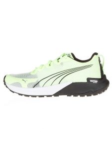 Puma Buty "FAST TRAC NITRO" w kolorze zielono-czarnym do biegania rozmiar: 36. Czarne buty sportowe Puma, bez wzorów, bez zapięcia, do biegania. Za 197,63 zł.