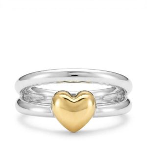 Pierścionek TOUS. Szare pierścionki Tous, srebrne. Za 519,99 zł.