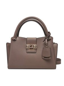 Guess Torebka HWVG98 91050 Brązowy. Brązowe torebki klasyczne Guess, z aplikacjami, ze skóry, bez dodatków. Za 469,99 zł.