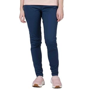 Spodnie narciarskie dla kobiet Rossignol Poursuite. Niebieskie spodnie sportowe Rossignol, na zimę, bez wzorów, do biegania. Za 459,99 zł.