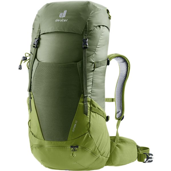 Plecak turystyczny Deuter Futura 32 - khaki/meadow/meadow. Brązowe plecaki Deuter. Za 546,99 zł.