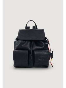 Desigual Plecak 26SAKP30 Czarny. Czarne plecaki Desigual. Za 379,99 zł.