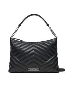Armani Exchange Torebka XW000300 AF12037 UC001 Czarny. Czarne torebki klasyczne Armani Exchange, bez wzorów, ze skóry, bez dodatków. Za 359,99 zł.