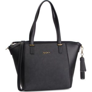 Torebka PEPE JEANS - Bitmat Bag PL031019 Black 999. Torebki klasyczne marki Pepe Jeans. Za 319,00 zł.