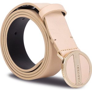 Pasek Damski CALVIN KLEIN - 3 Cm Round Buckle Belt K60K605164 064. Paski marki Calvin Klein. Za 269,00 zł.