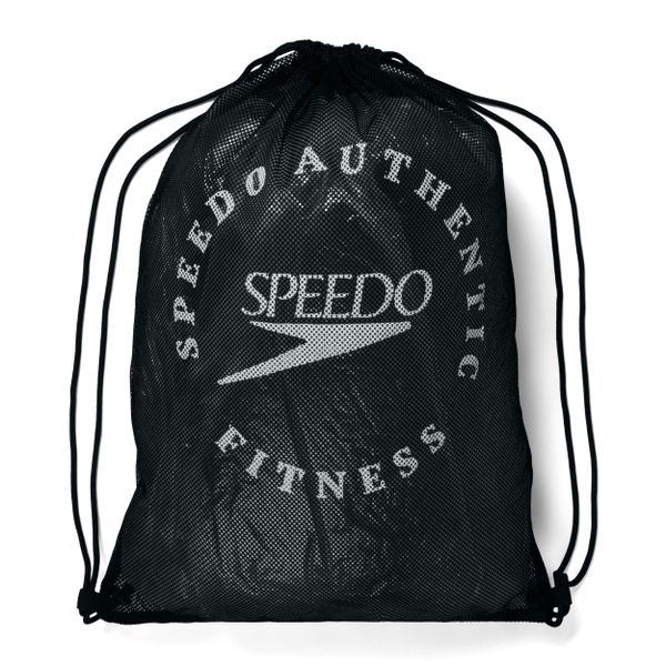 Plecak worek sportowy unisex Speedo Printed Equip Mesh Bag. Białe plecaki Speedo. Za 70,39 zł.