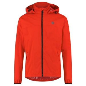 GO Rain Jacket Essential Red. Czerwone kombinezony AGU, xl, bez wzorów, z materiału, klasyczne, bez kołnierzyka, bez ramiączek. Za 399,50 zł.