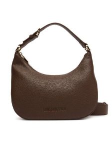 LOVE MOSCHINO Torebka JC4018PP1NLT0301 Brązowy. Brązowe torebki klasyczne LOVE MOSCHINO, bez wzorów, ze skóry, bez dodatków. Za 599,99 zł.