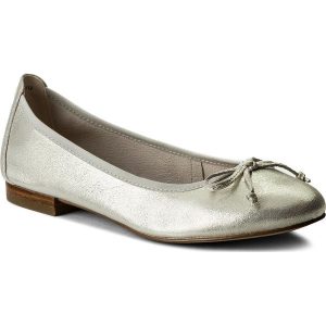 Baleriny CAPRICE - 9-22102-20 Offwht Glitter 112. Balerinki marki Caprice. W wyprzedaży za 169,00 zł.