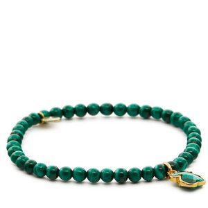 Bransoletka TOUS. Zielone bransoletki Tous. Za 269,99 zł.